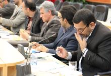 جلسه مشترک مسئولان و کارشناسان اداره آب و فاضل آب استان سمنان  با هیات رئیسه و دفتر ارتباط با صنعت دانشگاه صنعتی شاهرود